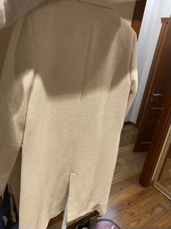 Пальто пиджак Zara светлое