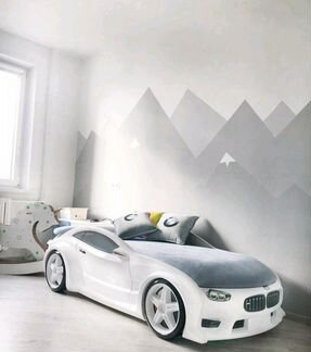 Кроватка-машина