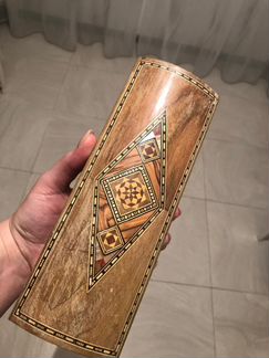 Деревянная шкатулка