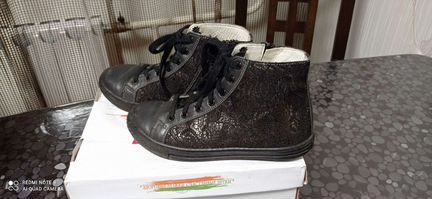 Ботинки для девочки осень размер 33