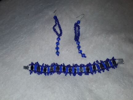 Украшение из бисера