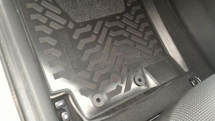 Коврики в салон Kia Rio X-Line (2017-н.в.)