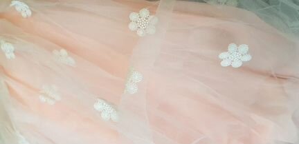 Платье пышное детское