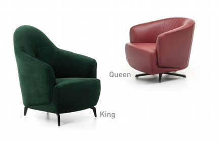Бельгийские кресла Tango King и Queen