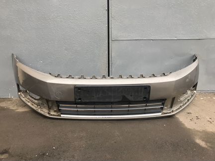 VW Passat B7 фв Пассат Бампер передний 3AA807221