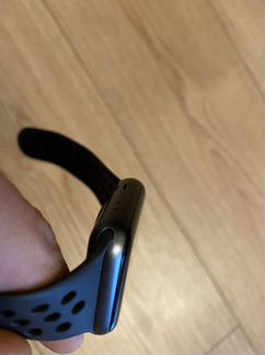 Часы apple watch 3 42mm nike