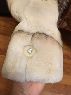 Продам полушубок из щипанной (стриженной) норки