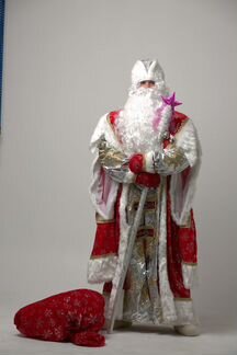 Костюм Деда Мороза Королевский