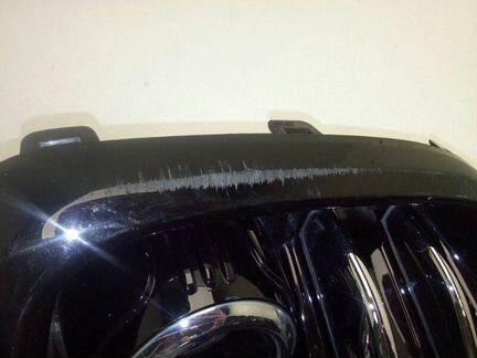 Накладка птф передняя левая Kia Sportage 4