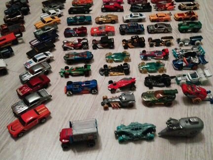 Хотвилс машинки