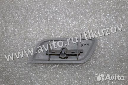 Крышка омывателя Rx 3 правая белый перламутр 12-13