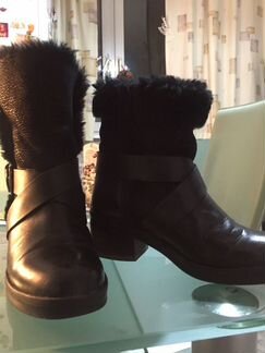 Зимние полусапожки Geox