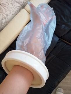 Влагозащитный чехол для гипса на руку