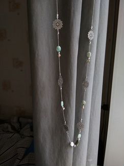 Ожерелье Снежинки
