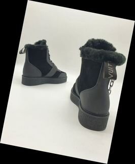 Кеды зимние Louis Vuitton