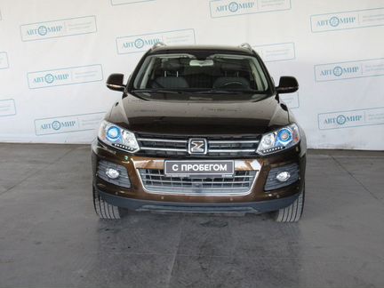 ZOTYE T600 2.0 AMT, 2017, 19 690 км
