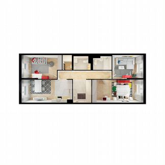 3-к квартира, 82.3 м², 3/14 эт.