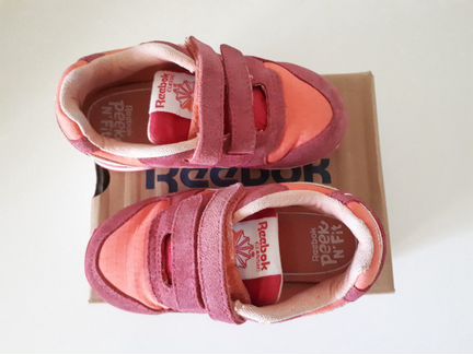 Кроссовки reebok для девочки