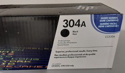 Картридж HP 304A (CC530A) чёрный
