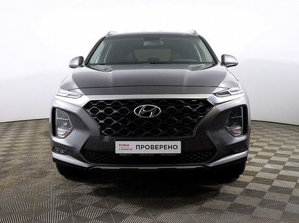 Hyundai Santa Fe 2.4 AT, 2018, 34 254 км
