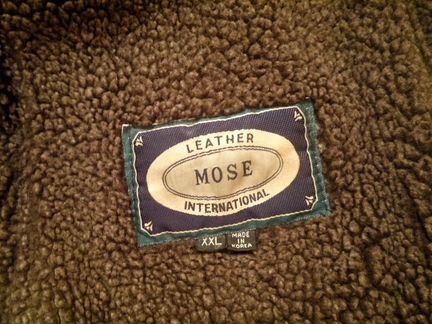 Дублёнка Mose Leather (Корея)
