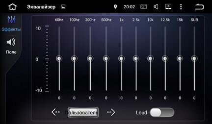 Магнитола для Toyota Camry V40 на Android 6.0.1