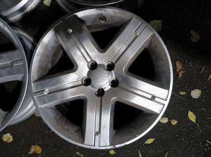 Диски бу оригинал R17 LU на Subaru