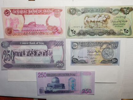 Банкноты Ирак