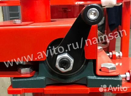 Подшипник червячного редуктора монтажной корзины