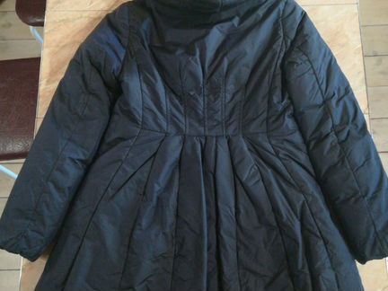 Пуховик -пальто для девочек рост 152