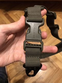Одноточечный оружейный ремень с фастексом для сбро