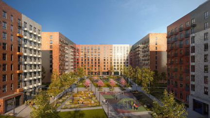 3-к квартира, 77.1 м², 5/9 эт.