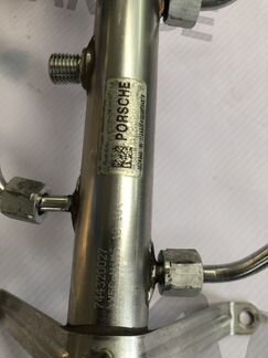 Топливная рампа на Porsche 4.8 turbo