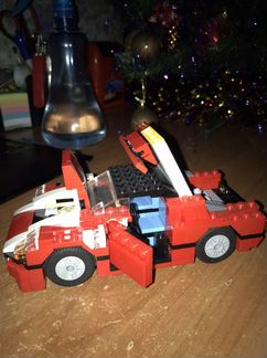 Конструктор Lego две машины