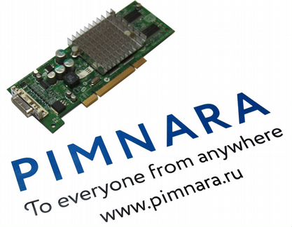 Видеокарта nvidia Quadro NVS 280 PCI 64Mb