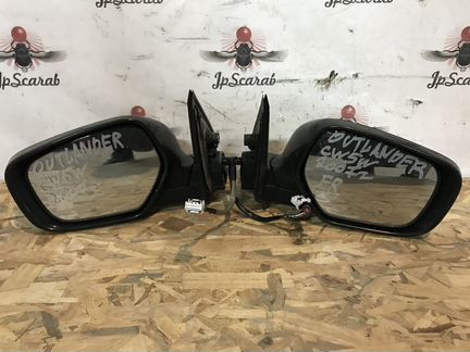 Зеркала с повторителями Mitsubishi Outlander XL CW