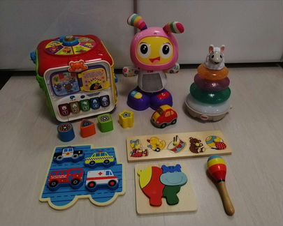 Игрушки пакетом