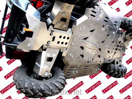 Комплект Защиты днища, рычагов для Polaris