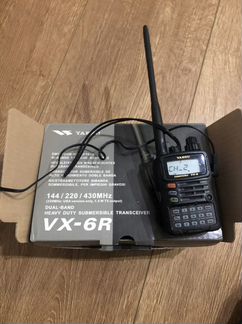 Рация Yaesu vx-6