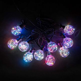 Гирлянда уличная белт лайт 5 метров, RGB