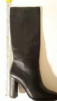 Сапоги зимние из натур.кожи Италия 37,5 р