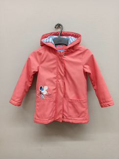 Детский дождевик на девочку Mothercare