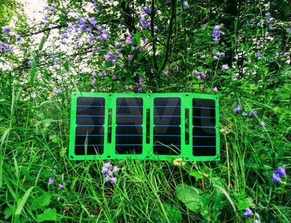 Солнечная батарея Зеленая зарядное устройство 28 w