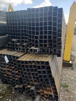 Труба квадратная электросварная 25х25х2