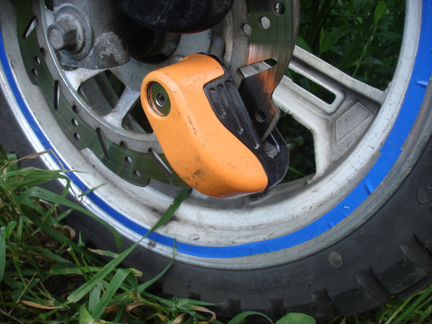 Скутер. Противоугонные системы