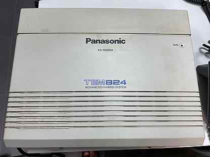 Атс уфа. Panasonic tem 824 8/24. Весы DX-2000.