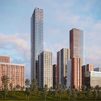 1-к квартира, 44.2 м², 6/20 эт.