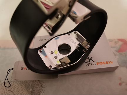 Часы Starck with Fossil