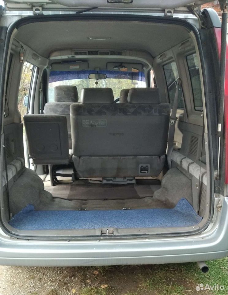 Honda Stepwgn, 1998