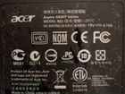 Ноутбук Acer Aspire 5820T model ZR7C объявление продам